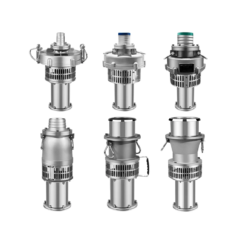 Permanent Magnet Variable Frequency Oil-Immersed Submersible Pump for Agricultural Irrigation and Industrial Water Transfer