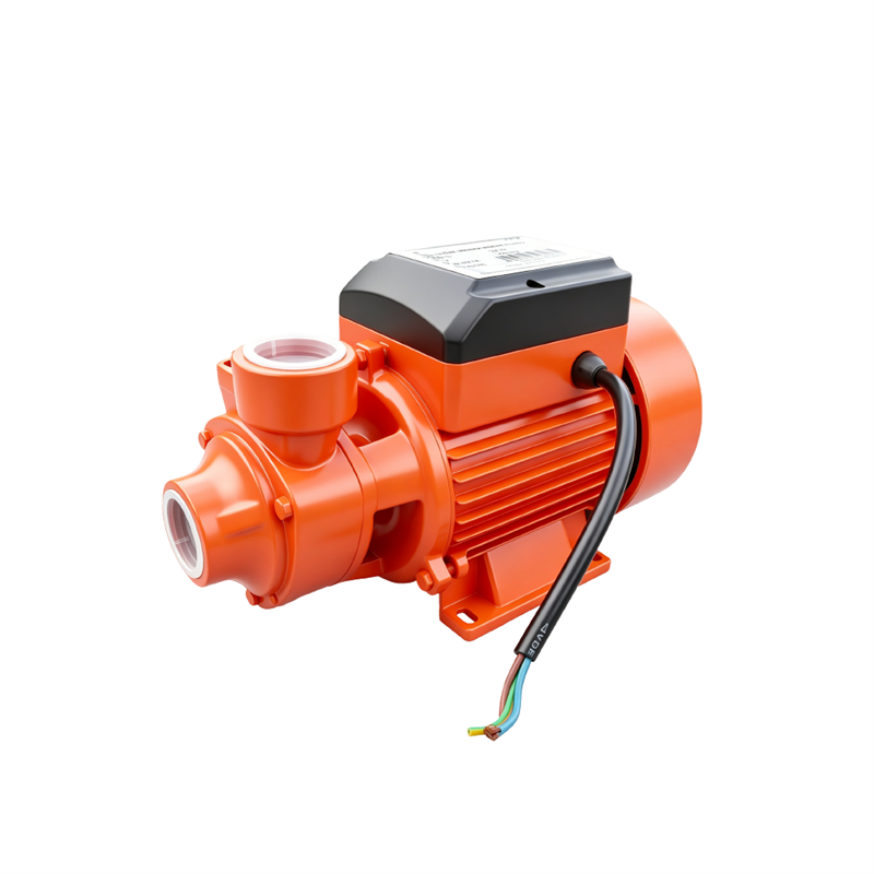 Solar-Powered DC Vortex Water Pump for High-Pressure Irrigation and Domestic Water Supply