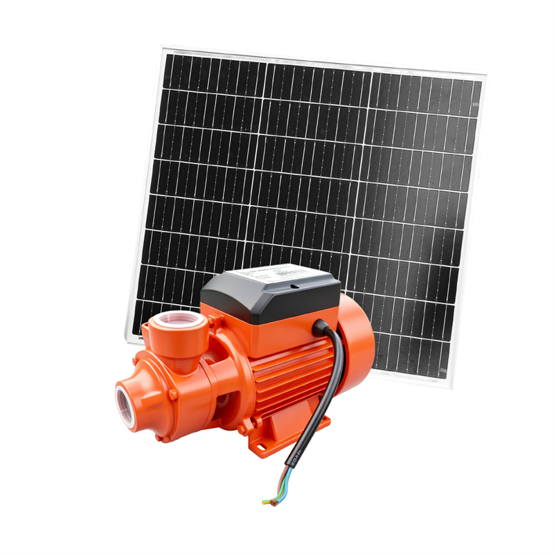 Solar Powered Vortex Water Pump for Off-Grid Water Supply & Garden Irrigation