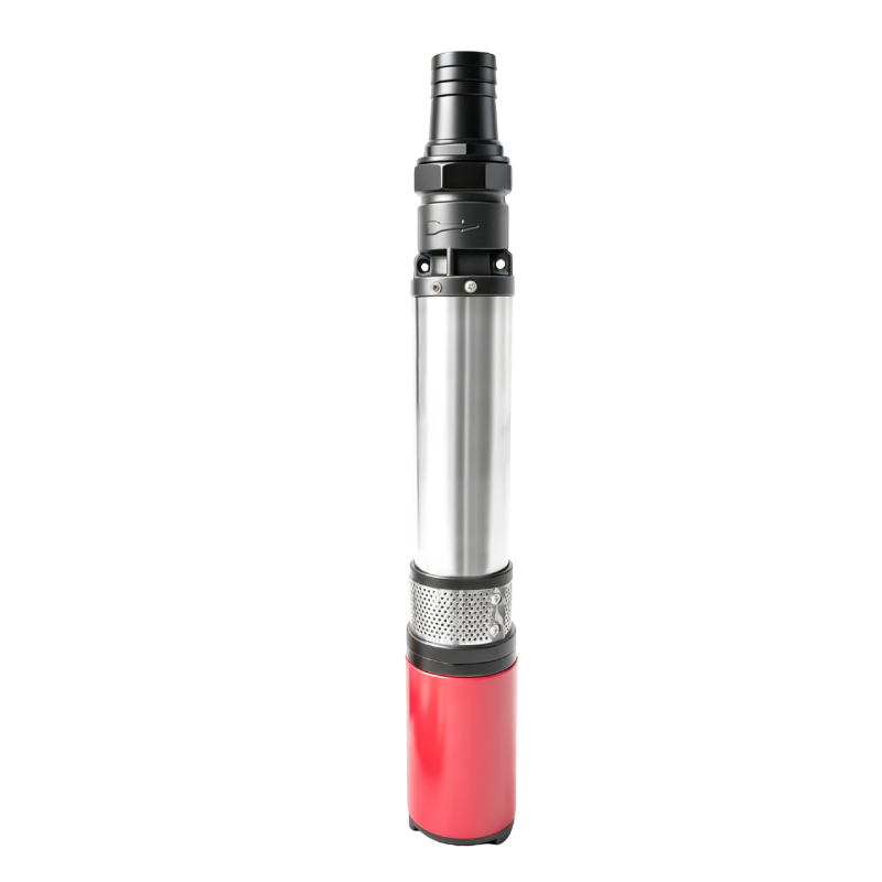 DC Solar Deep Well Submersible Pump for Farm Irrigation and Off-Grid Water Supply