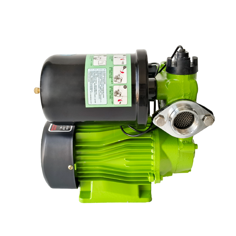 Household Automatic Self-Priming Water Booster Pump Pressure Control 220V Electric Self-Priming Domestic Home Pump