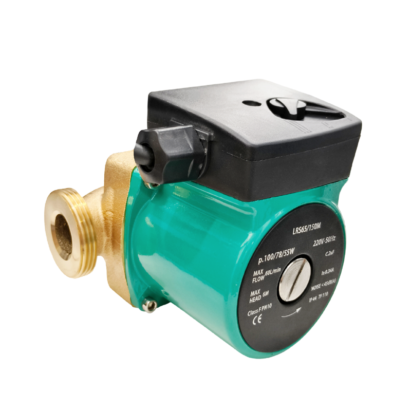 Efficient Shielded Circulation Pump for HVAC Heating Systems, Industrial Water Circulation, and Building Applications
