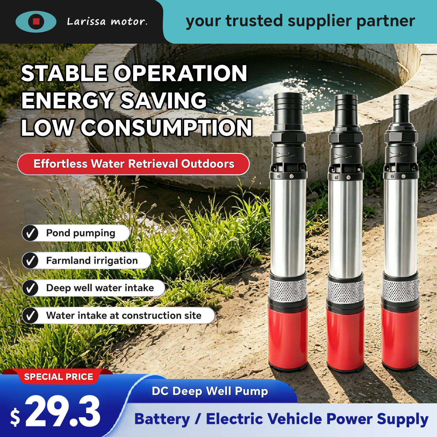 Applications of DC Well Pumps in Various Industries