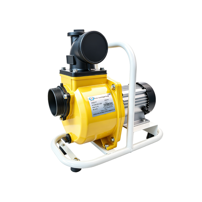 DC Centrifugal Water Pump for Solar Irrigation & Off-Grid Water Supply