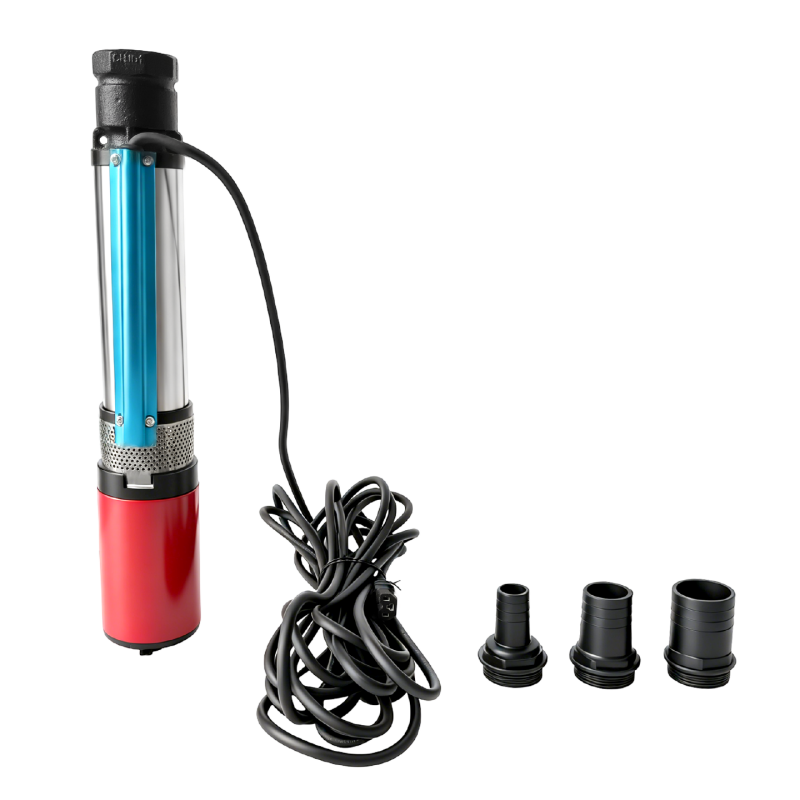 DC Solar Deep Well Submersible Pump for Farm Irrigation and Off-Grid Water Supply