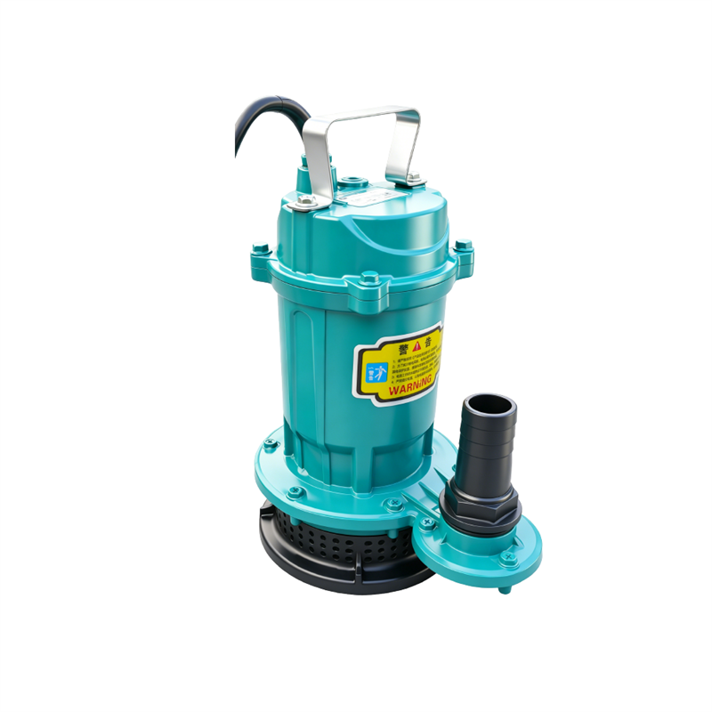 12V/24V DC Submersible Water Pump for Farm Irrigation, Garden Watering, and Portable Water Transfer