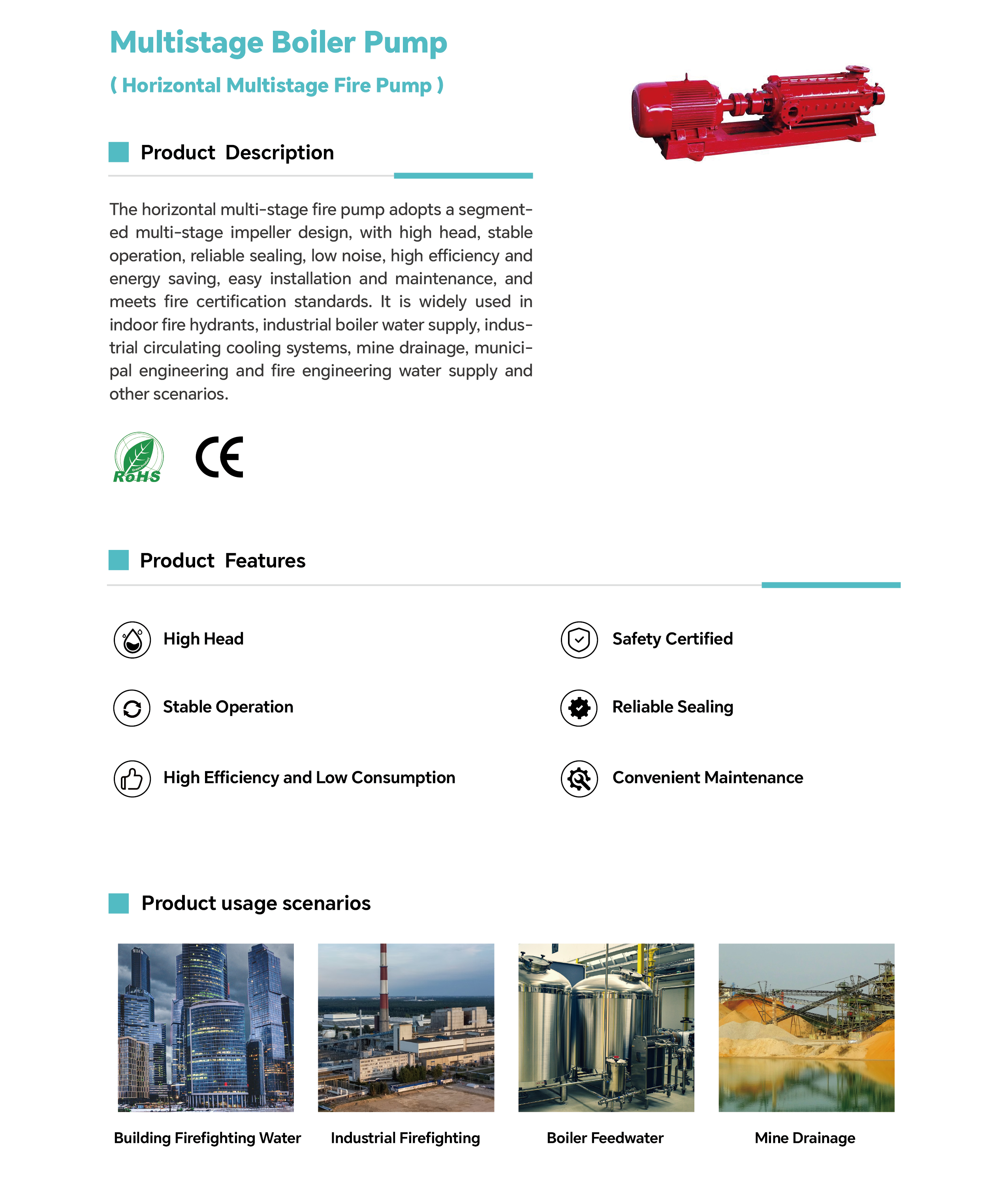 Heavy-Duty Industrial Boiler Feed Water Pump for Hot Water Circulation & Heating Systems.png