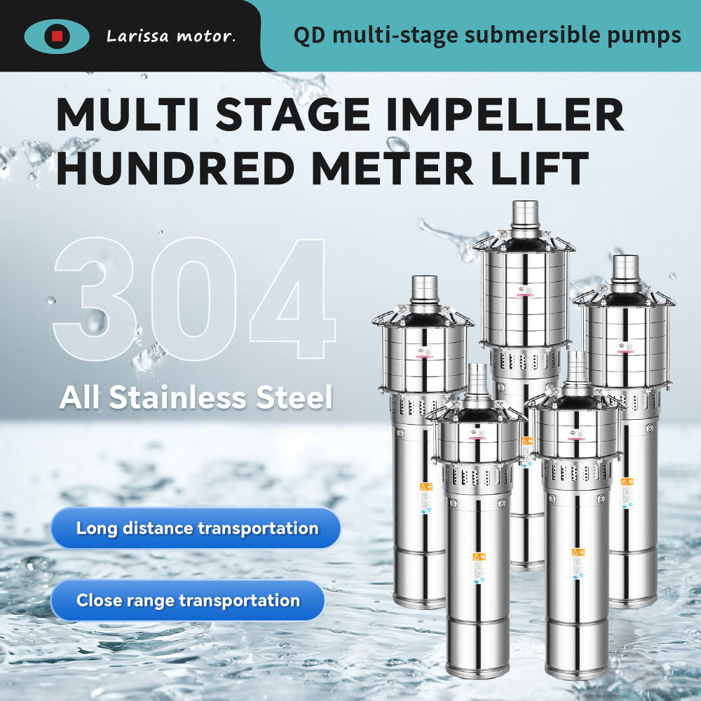 Installation Guidance for Stainless Steel Submersible Pumps