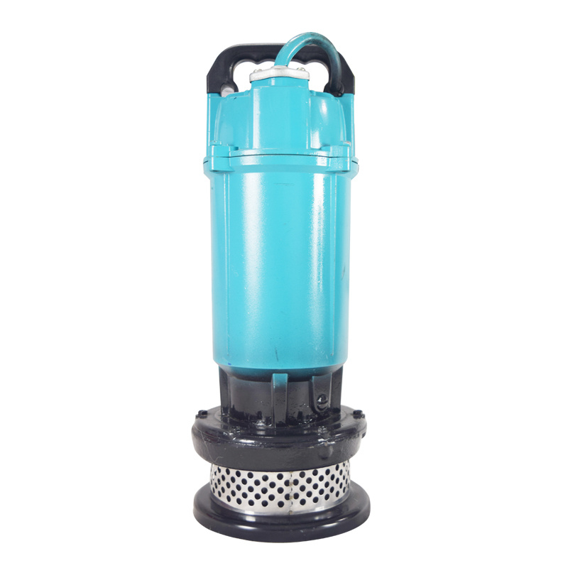 Portable Household Submersible Water Pump for Garden, Home, Small Farm, and Emergency Drainage