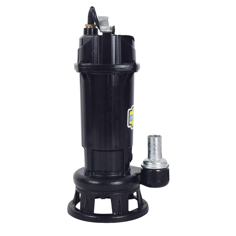 Efficient Cutter Submersible Sewage Pump for Wastewater Treatment, Septic Tank, and Household Drainage
