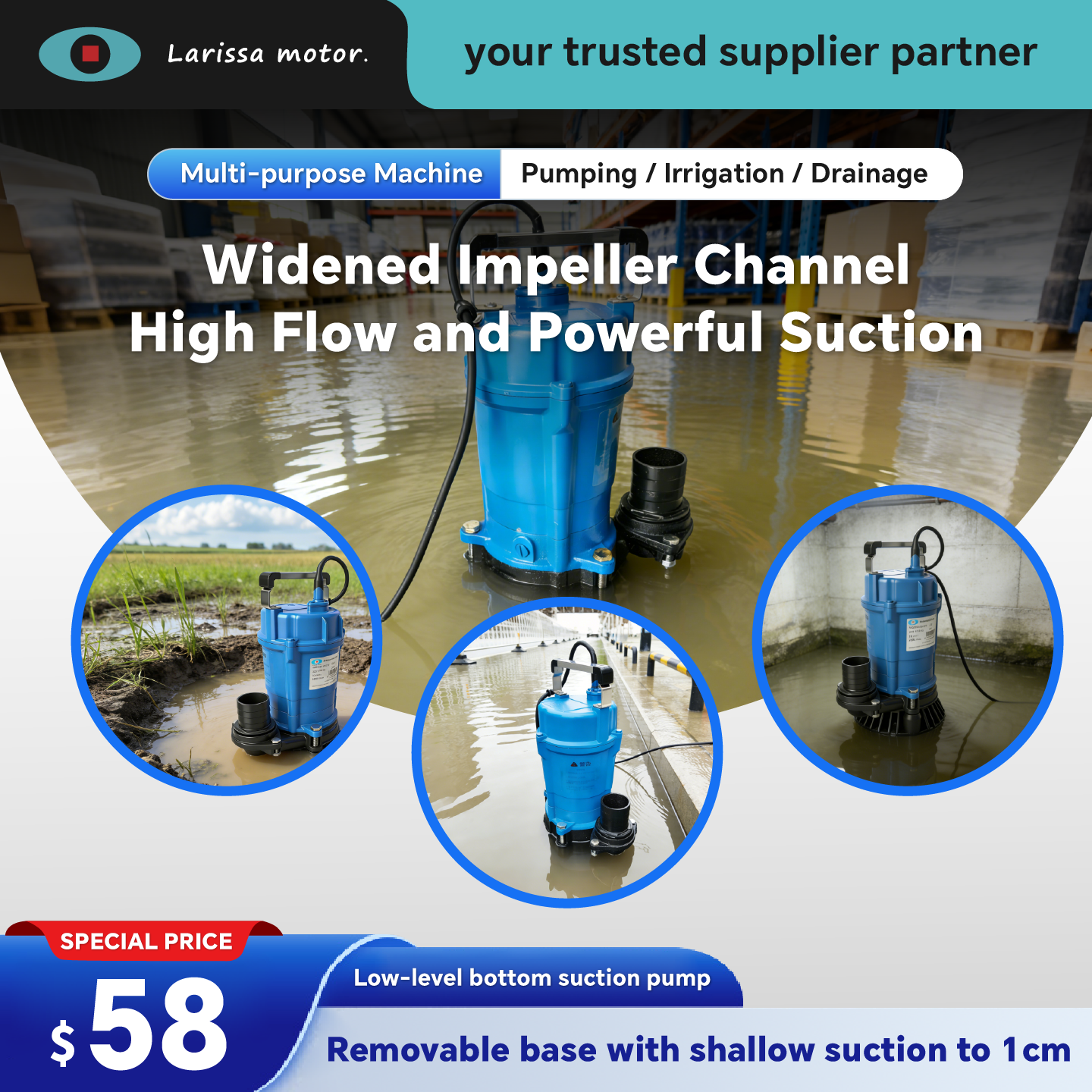 Evaluating Quality Control in Drainage Pump Manufacturing Processes
