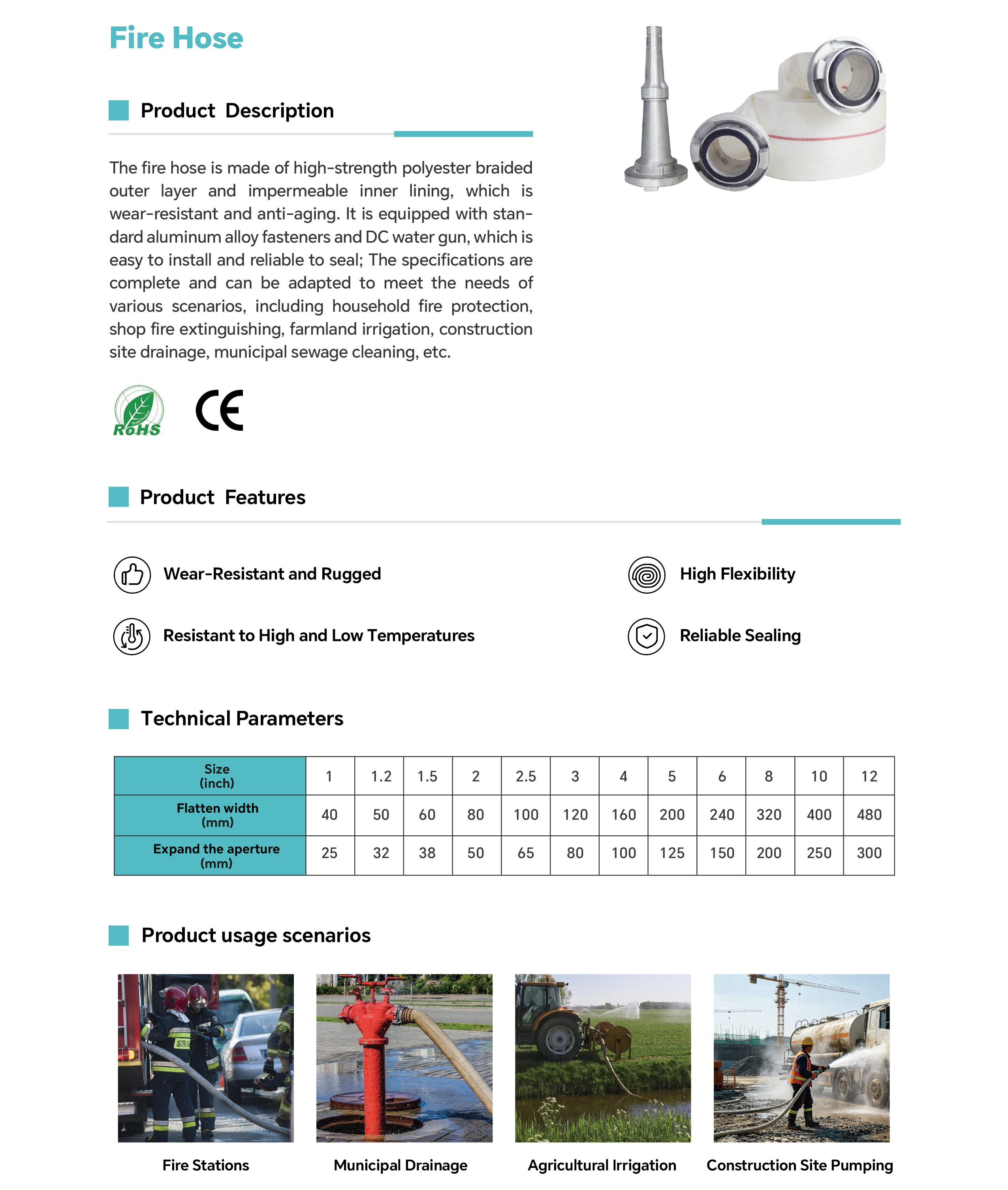 Heavy Duty Fire Fighting Hose Pipe for Fire Protection & Emergency Water Supply.png