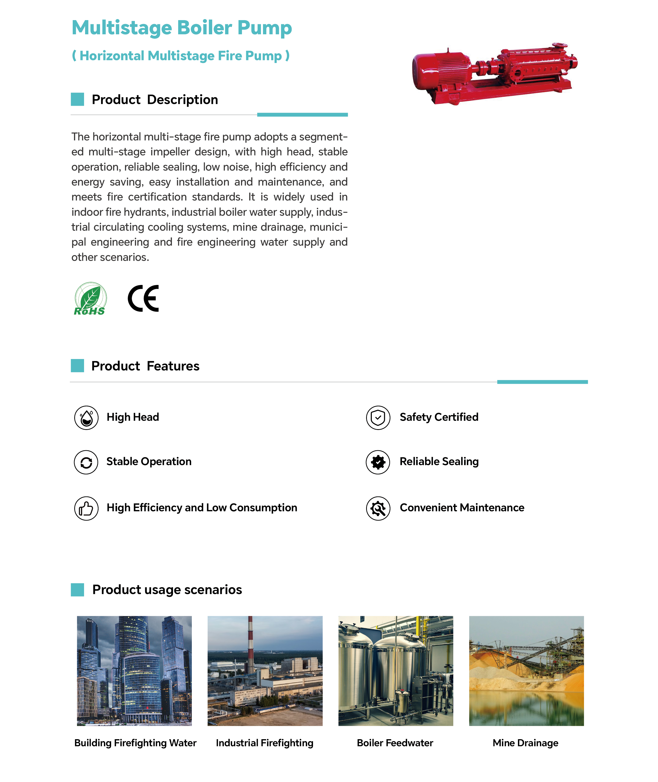 Heavy-Duty Industrial Boiler Feed Water Pump for Hot Water Circulation & Heating Systems1.png