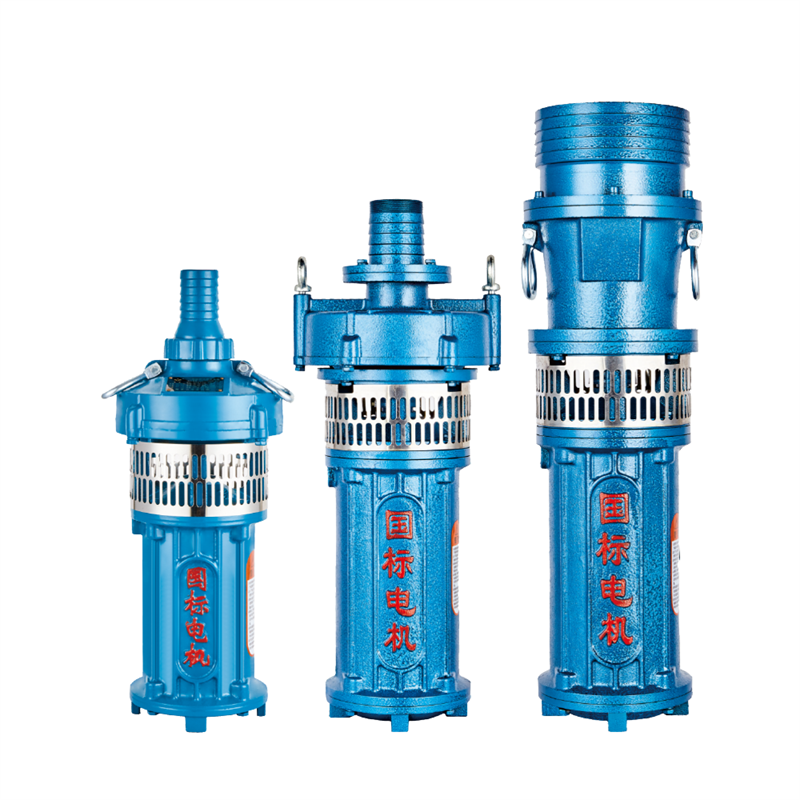 High-Performance QY Oil-Filled Submersible Electric Pump for Deep Well Industrial Water Transfer