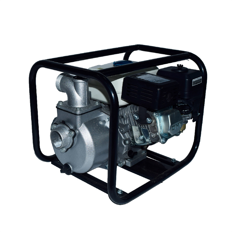 Portable Gasoline Water Pump for Irrigation, Drainage, Small Farm Use, and Emergency Water Supply