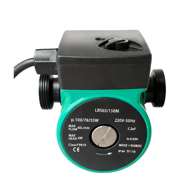 Efficient Shielded Circulation Pump for HVAC Heating Systems, Industrial Water Circulation, and Building Applications
