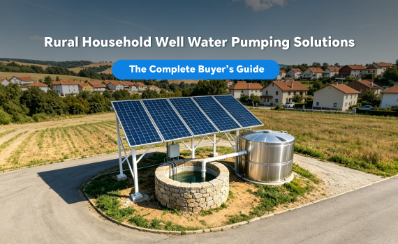 Rural Household Well Water Pumping Solutions: The Complete Buyer’s Guide (2026)