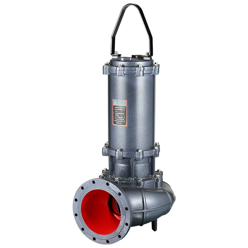 WQ Heavy Duty Submersible Sewage Pump for Wastewater Drainage & Industrial Water Transfer
