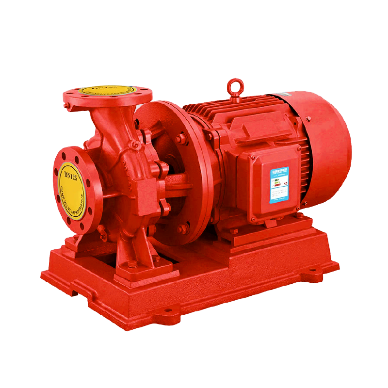Horizontal Fire Fighting Water Pump for Industrial & Commercial Fire Protection
