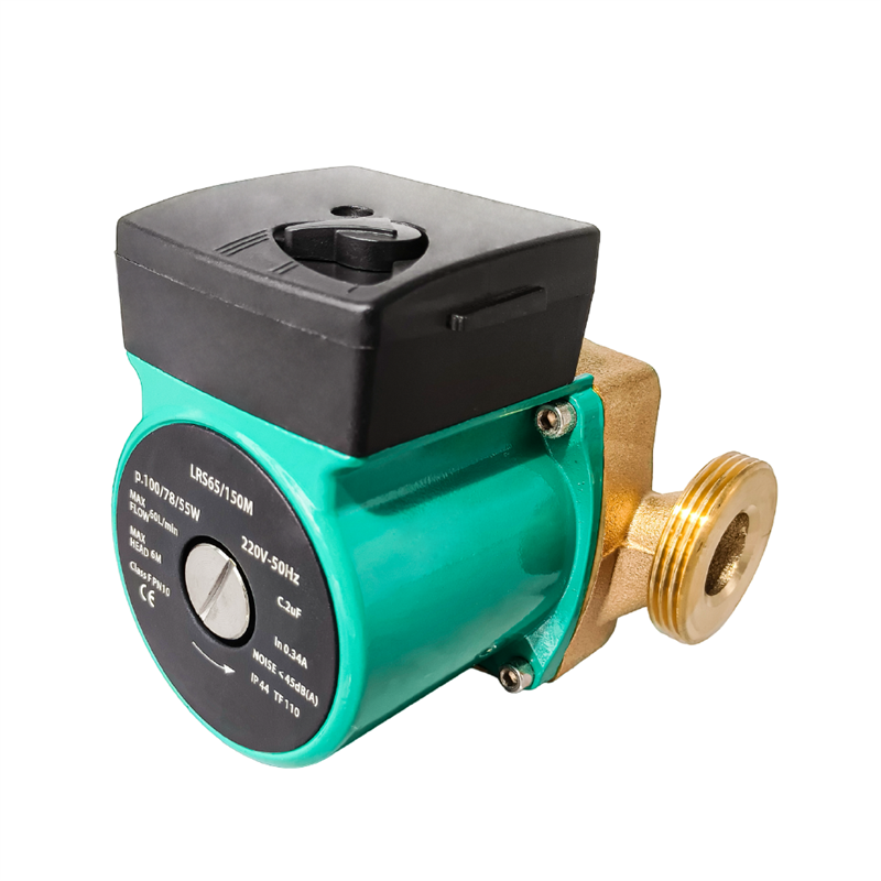 Efficient Shielded Circulation Pump for HVAC Heating Systems, Industrial Water Circulation, and Building Applications
