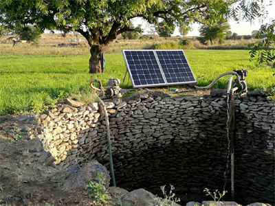 Sustainable Solar-Powered Water Pumps