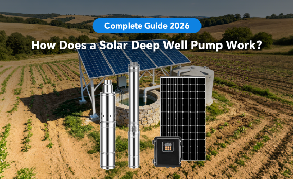 Complete Guide 2026: How Does a Solar Deep Well Pump Work?