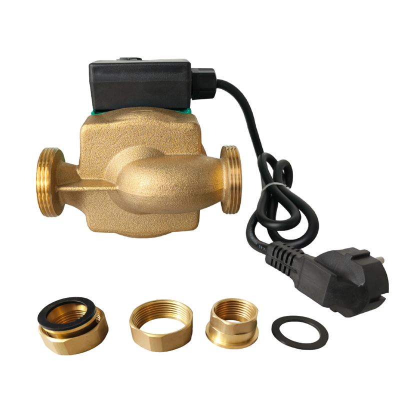 Efficient Shielded Circulation Pump for HVAC Heating Systems, Industrial Water Circulation, and Building Applications
