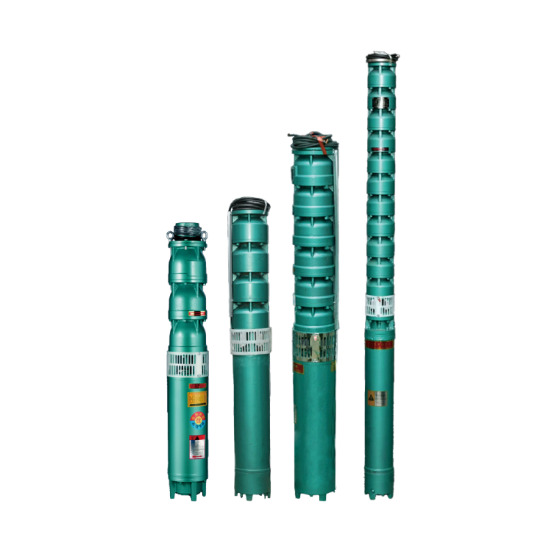 High Head Vertical Multistage Submersible Borehole Pump Cast Iron Deep Well Water Pump for Farm Irrigation