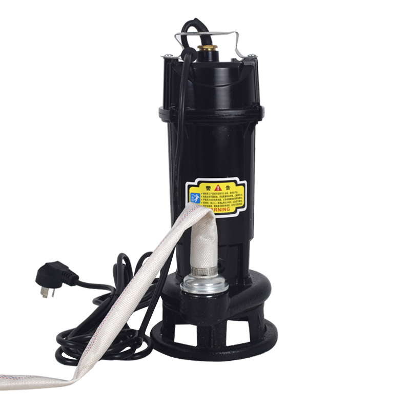 Efficient Cutter Submersible Sewage Pump for Wastewater Treatment, Septic Tank, and Household Drainage
