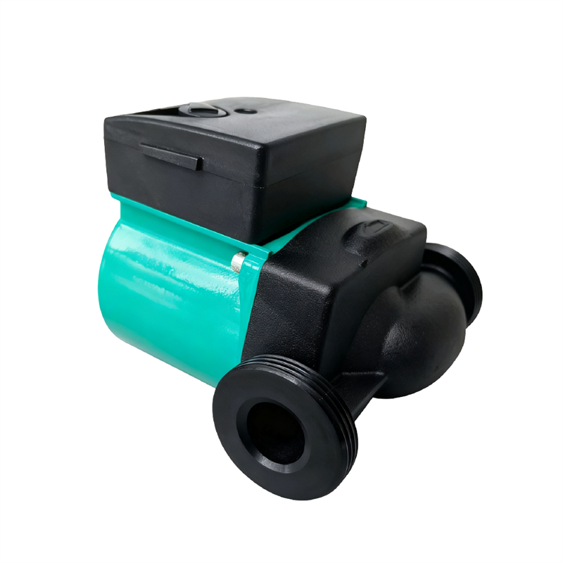Efficient Shielded Circulation Pump for HVAC Heating Systems, Industrial Water Circulation, and Building Applications
