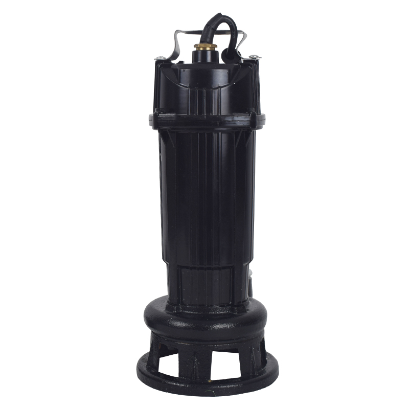 Efficient Cutter Submersible Sewage Pump for Wastewater Treatment, Septic Tank, and Household Drainage
