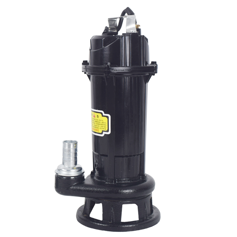 Efficient Cutter Submersible Sewage Pump for Wastewater Treatment, Septic Tank, and Household Drainage

