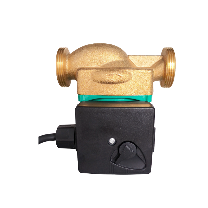 Efficient Shielded Circulation Pump for HVAC Heating Systems, Industrial Water Circulation, and Building Applications
