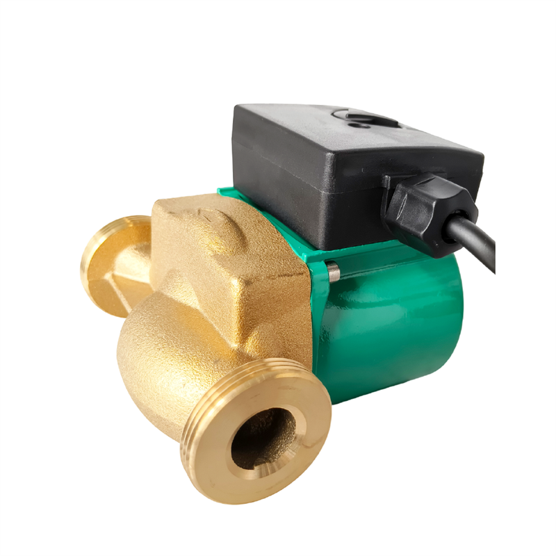 Efficient Shielded Circulation Pump for HVAC Heating Systems, Industrial Water Circulation, and Building Applications

