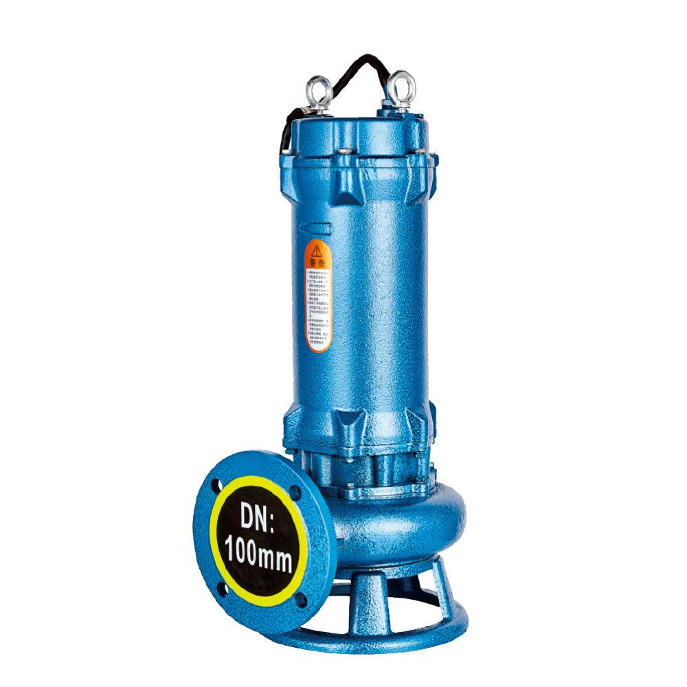 WQK(D) Cutting Submersible Sewage Pump for Dirty Water and Wastewater Treatment
