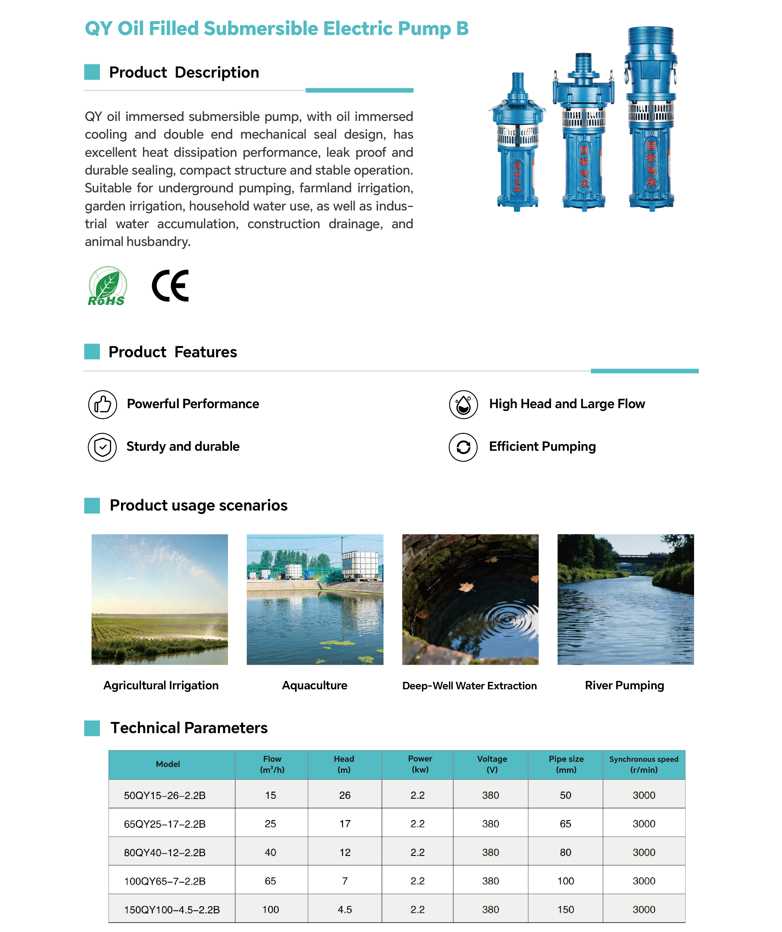 High-Performance QY Oil-Filled Submersible Electric Pump for Deep Well Industrial Water Transfer1.png