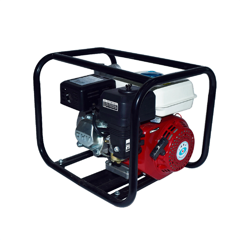 Portable Gasoline Water Pump for Irrigation, Drainage, Small Farm Use, and Emergency Water Supply
