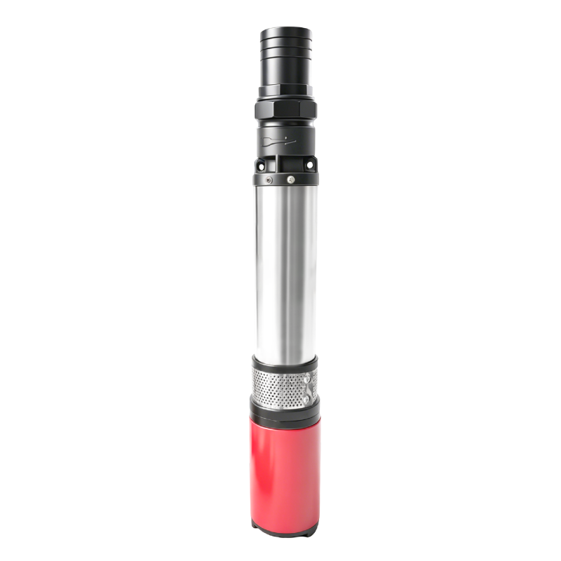 DC Solar Deep Well Submersible Pump for Farm Irrigation and Off-Grid Water Supply