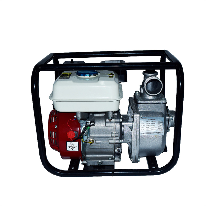 Portable Gasoline Water Pump for Irrigation, Drainage, Small Farm Use, and Emergency Water Supply