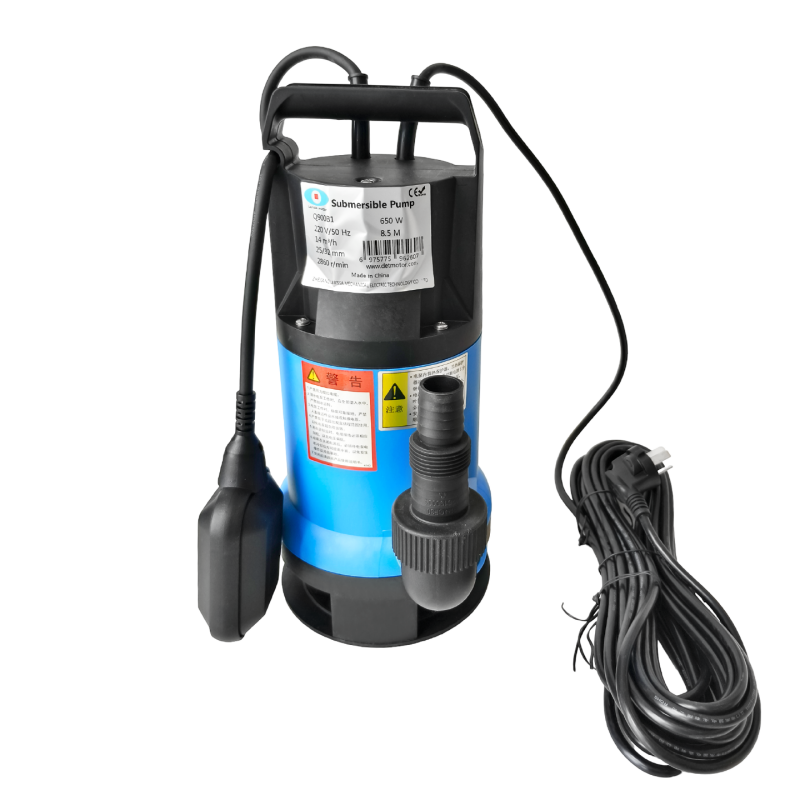 Automatic Submersible Sump Pump for Swimming Pool Drainage, Basement Flood Control & Dirty Water Transfer