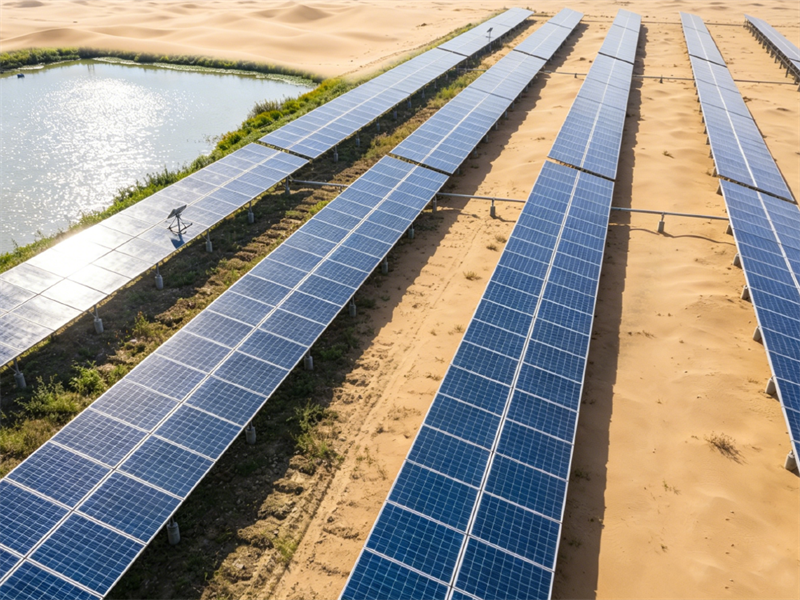Desert Irrigation Systems in Saudi Arabia
