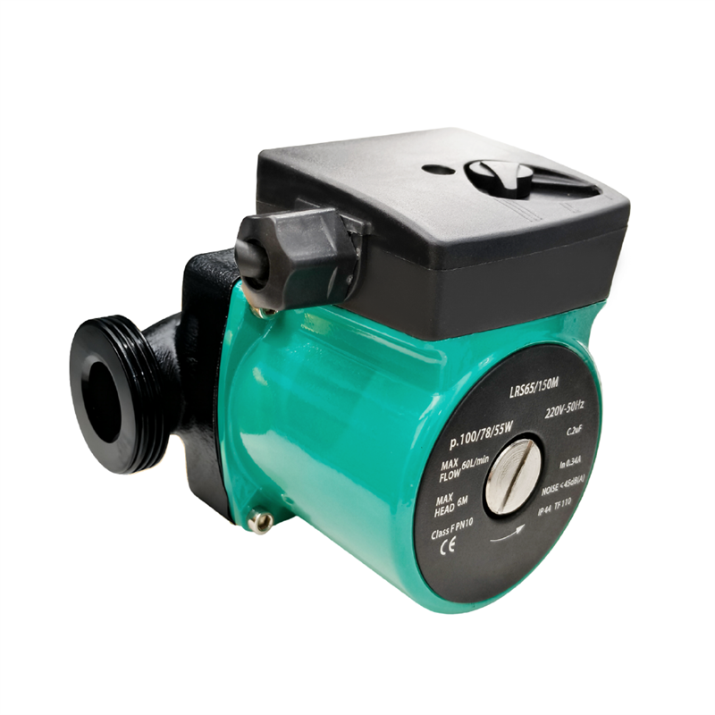 Efficient Shielded Circulation Pump for HVAC Heating Systems, Industrial Water Circulation, and Building Applications
