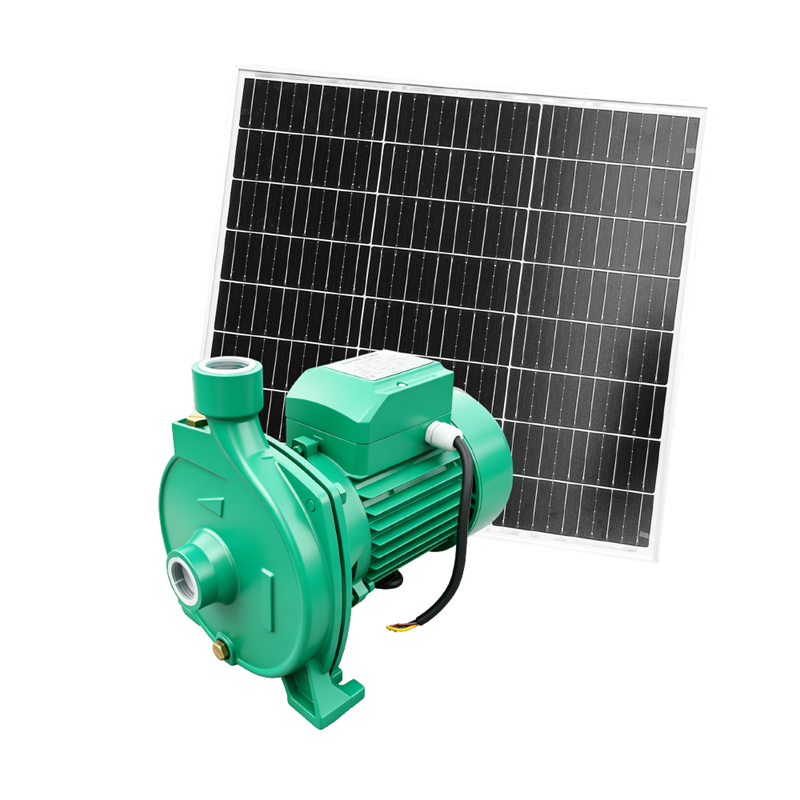 Solar Powered Centrifugal Water Pump for Farm Irrigation & Off-Grid Use