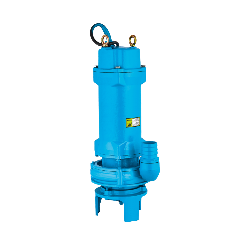 WQAS-GNWQ Dual-Blade Cutting Submersible Sewage Pump for Heavy-Duty Wastewater Applications
