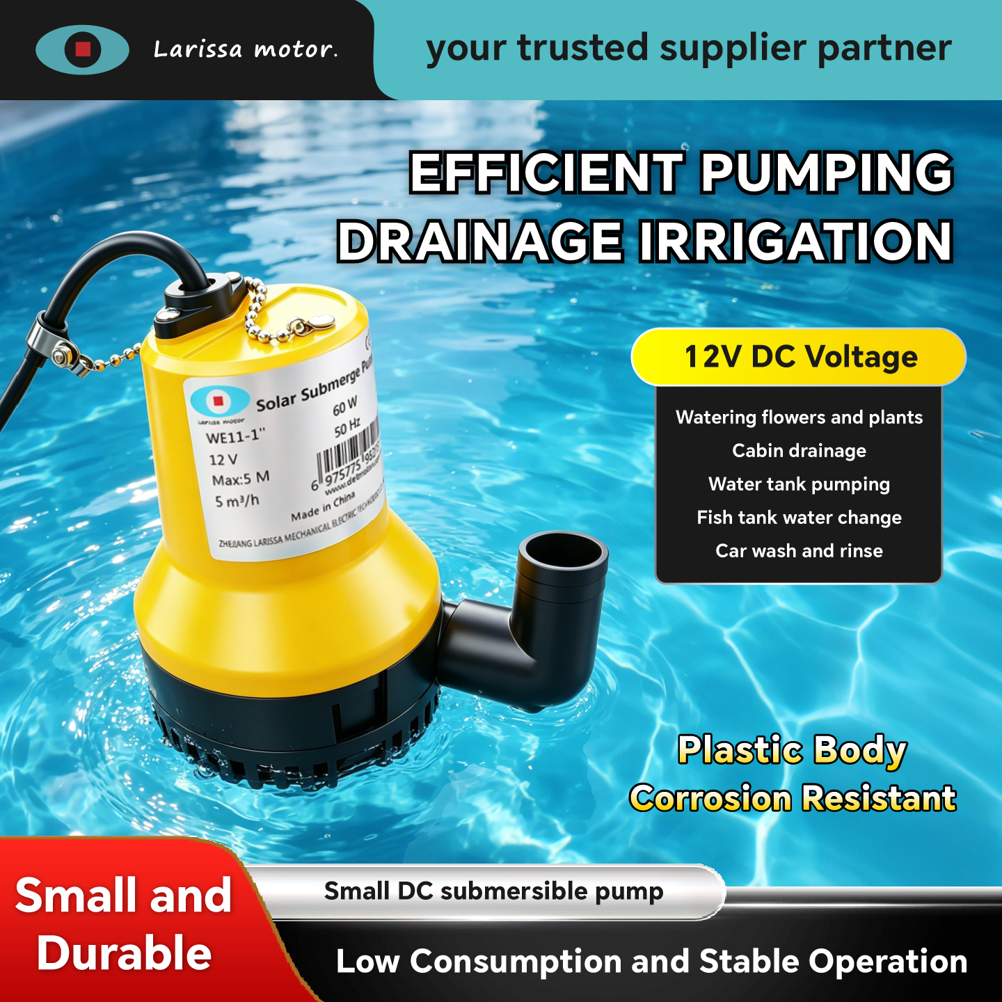 How to Evaluate the Quality of Solar Powered Water Pumps