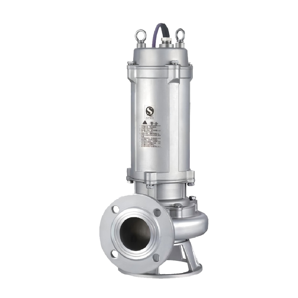 Heavy-Duty QGWQD Stainless Steel Cutter Sewage Pump for Wastewater and Drainage
