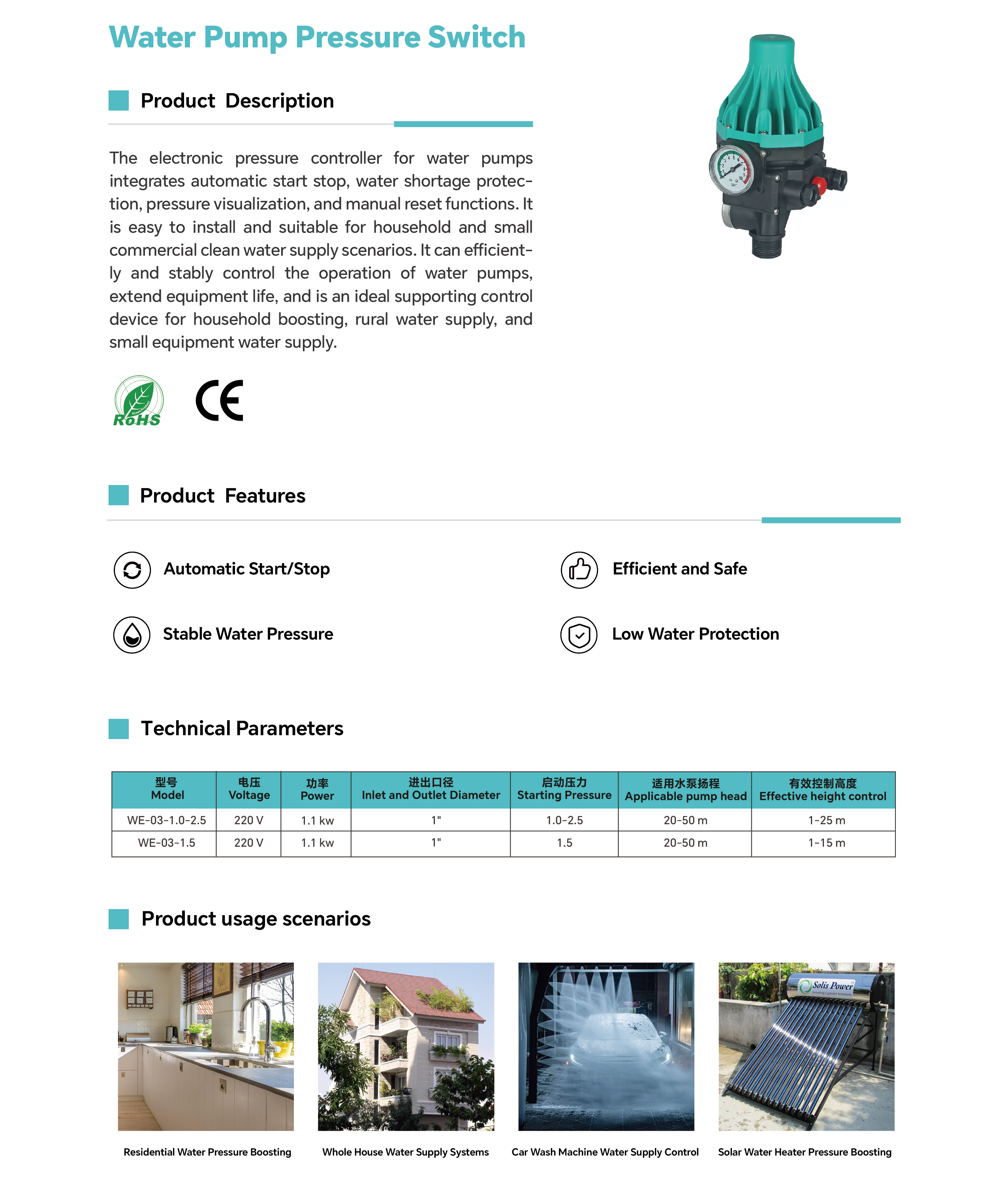 Automatic Water Pump Pressure Switch for Household Water Supply & Booster Systems.png
