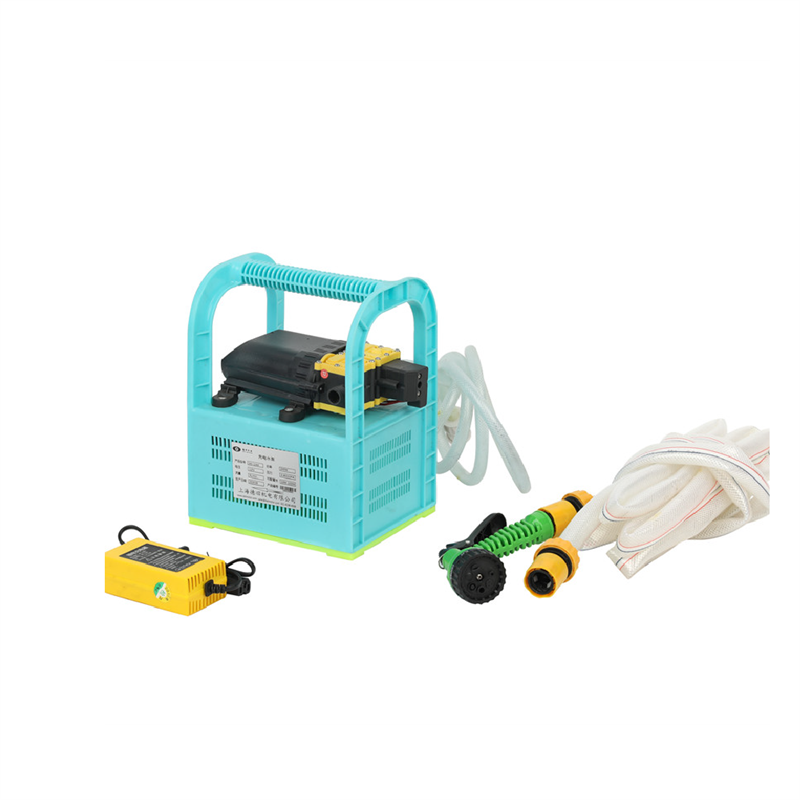 Battery-Powered Portable Water Pump for Off-Grid Irrigation, Garden Watering, and Emergency Outdoor Use