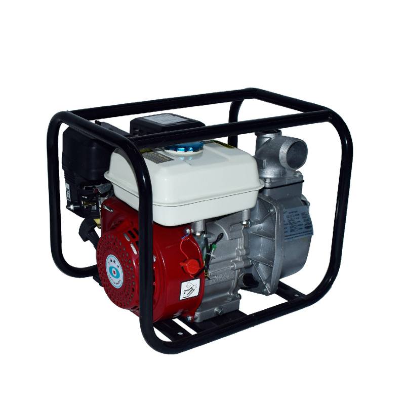 Portable Gasoline Water Pump for Irrigation, Drainage, Small Farm Use, and Emergency Water Supply