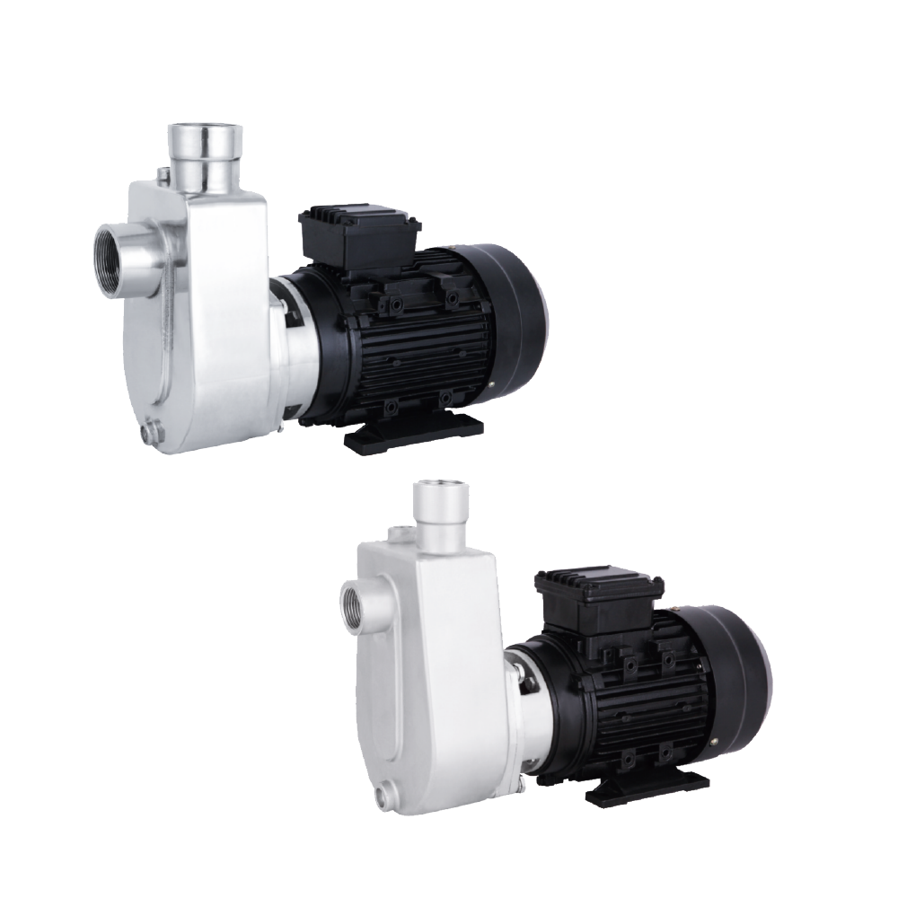 WBZ(D)S Stainless Steel Self Priming Pump Corrosion Resistant Pump Acid Alkali Resistant
